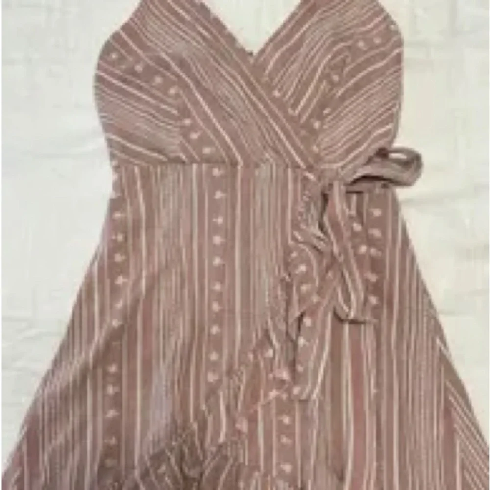 157.  Alter'd State faux wrap boho mini dress size M - Picture 2 of 8